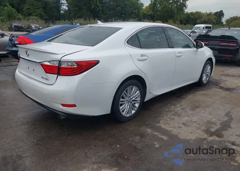 2014 Lexus Es 350 from USA, damaged, VIN JTHBK1GG6E2092124